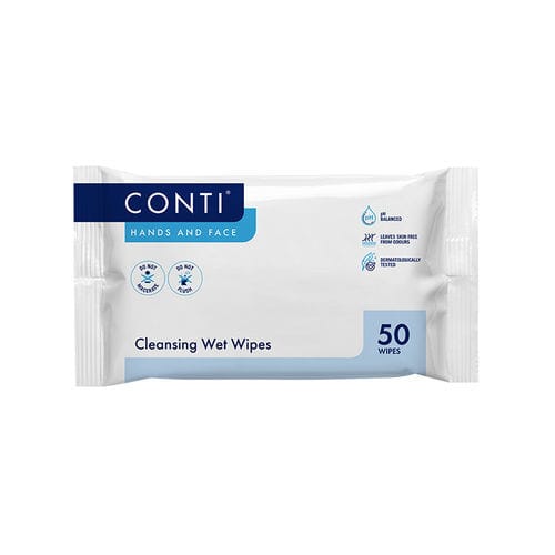Salvietta detergente per l’igiene delle mani - CW050N - Vernacare - 50 pezzi