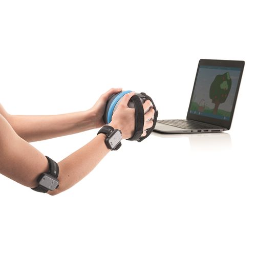 Sistema di riabilitazione della mobilità della mano - Bimeo PRO - Kinestica - della mobilità degli arti superiori / informatizzato