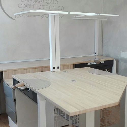 Lampada per laboratorio dentale - LIGHTS - CATO - a LED / da tavolo