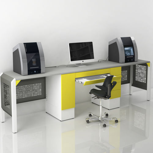 Postazione di lavoro per laboratorio odontotecnico didattica - COMBY - CATO