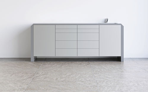 Armadio contenitore - COMP. E - CATO - per strumenti odontoiatrici / per clinica odontoiatrica / con cassetti