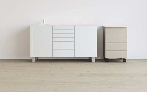 Armadio contenitore - COMP. L - CATO - per strumenti odontoiatrici / per studio odontoiatrico / con rotelle