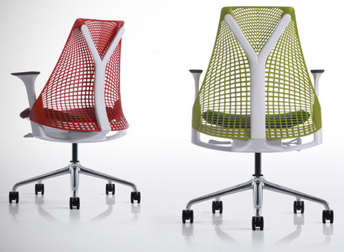 Sgabello per laboratorio dentale - MESH SEAT - CATO - con schienale / con braccioli / con rotelle