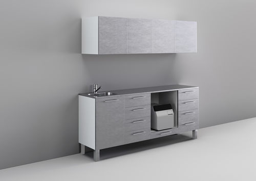 Armadio di sterilizzazione - SHINY - CATO - per strumenti odontoiatrici / per sala di sterilizzazione / con cassetti