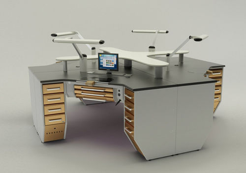 Postazione di lavoro per laboratorio odontotecnico - Operativa 25  - CATO