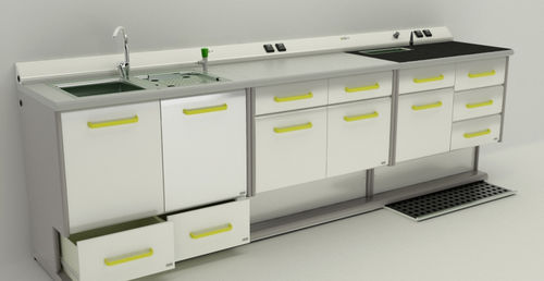 Postazione di lavoro per laboratorio odontotecnico - Area 03 - CATO