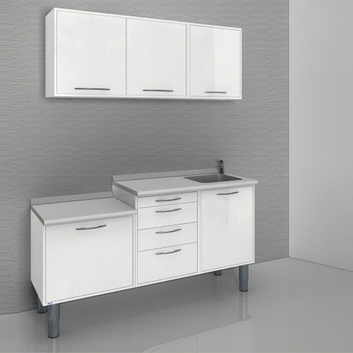 Armadio per sala di sterilizzazione - CATO - di sterilizzazione / per strumenti odontoiatrici / per clinica odontoiatrica