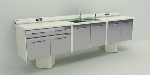 Postazione di lavoro per laboratorio odontotecnico - Area 04 - CATO