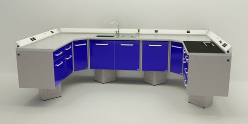 Postazione di lavoro per laboratorio odontotecnico - Area 06  - CATO