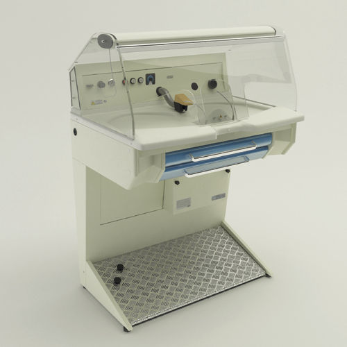 Postazione di lavoro per laboratorio odontotecnico con cappa - PFF1  - CATO
