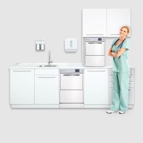 Lavastrumenti a termodisinfezione odontoiatrico - HYG 5 - IC Medical GmbH - per strumento chirurgico / da incasso / automatico