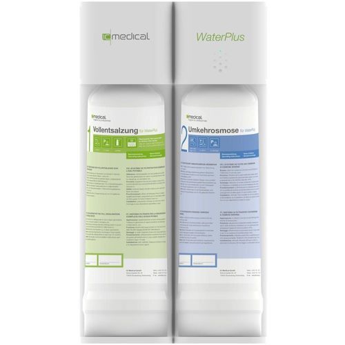Sistema di trattamento dell'acqua per sterilizzatore - IC Medical WaterPlus - IC Medical GmbH - per unità odontoiatriche / per laboratorio / per strutture sanitarie