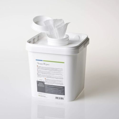 Salvietta detergente per pavimenti e altre superfici - VIREX BASIC Conc. SD 200 VE 12 - IC Medical GmbH - 12 pezzi