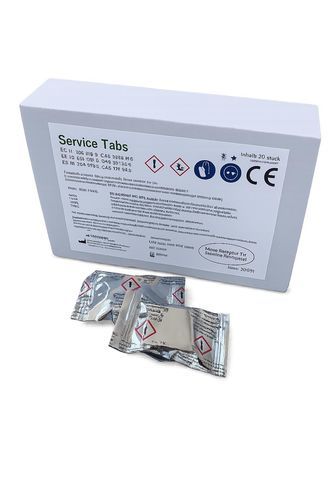 Disinfettante per dispositivi medici - Service Tabs - IC Medical GmbH - in polvere