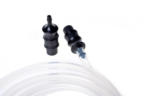 Adattatore per vuoto - Flexio Universalschlauchadapter - IC Medical GmbH - per dispositivi medici / flessibile / in plastica