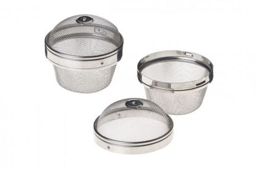 Cestello di sterilizzazione per strumenti - Flexio Kleinteilebehälter Multibox - IC Medical GmbH - in acciaio inossidabile / perforato