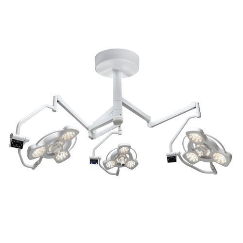 Lampada scialitica a soffitto - ELITE  - Etkin Medical Devices - LED / 3 bracci / 96