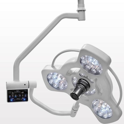 Lampada scialitica a soffitto - PERGAMON+  - Etkin Medical Devices - mobile / a muro / LED