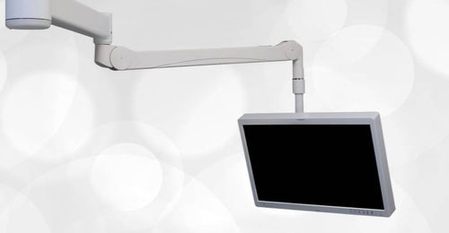 Braccio di supporto per monitor - Etkin Medical Devices - medico / a muro