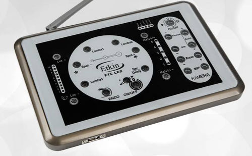 Pannello di controllo per sala operatoria - Etkin Medical Devices - con connessione wireless