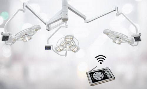 Lampada scialitica a soffitto - MASTER - Etkin Medical Devices - LED / 3 bracci / 96