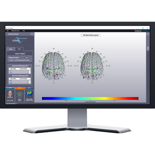 Software di neurostimolazione - HD-Targets-IFS™ - Soterix Medical - di analisi / di post elaborazione / temporale