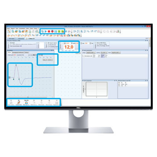 Software medico - Neuro-MEP  - Soterix Medical - per EMG / di conduzione nervosa / di monitoraggio
