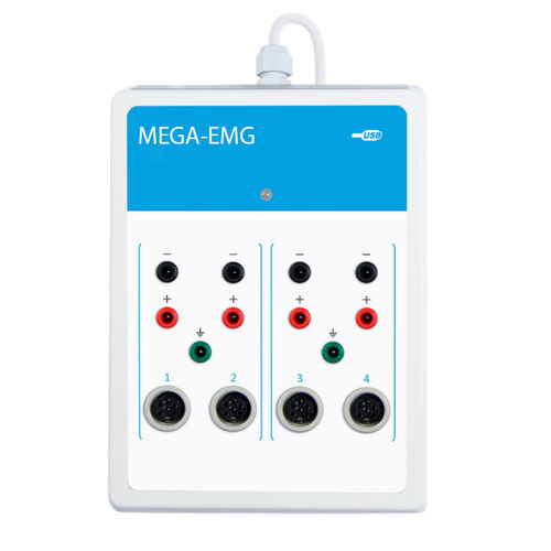 Elettromiografo 4 canali - MEGA-EMG - Soterix Medical - 8 canali / compatto