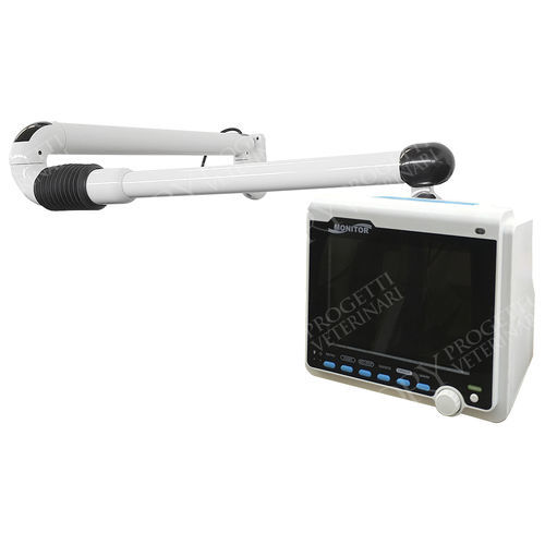 Braccio di supporto articolato - ANE011 - Lory Progetti Veterinari srl - per monitor / medico / a muro