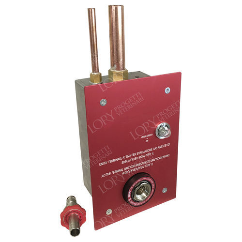 Presa per gas medicali - ANE018 - Lory Progetti Veterinari srl