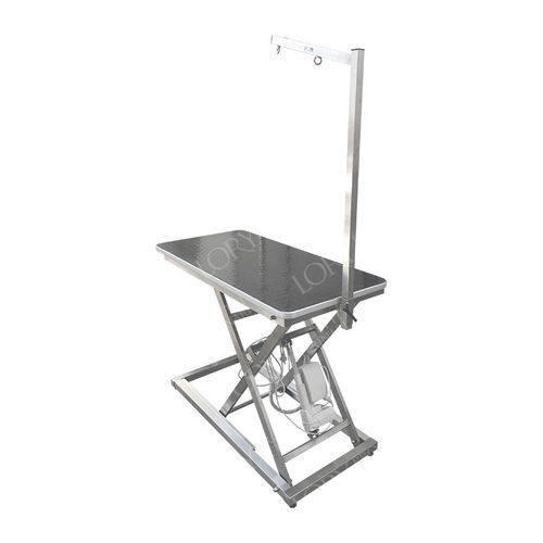Tavolo per toelettatura elevabile - Jupiter - Lory Progetti Veterinari srl - elettrico