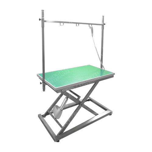 Tavolo per toelettatura ad altezza regolabile - Luxury - Lory Progetti Veterinari srl - elettrico