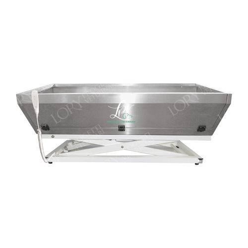Vasca per toelettatura a pavimento - VAPET003  - Lory Progetti Veterinari srl