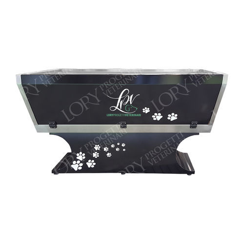 Vasca per toelettatura a pavimento - VAPET011 - Lory Progetti Veterinari srl