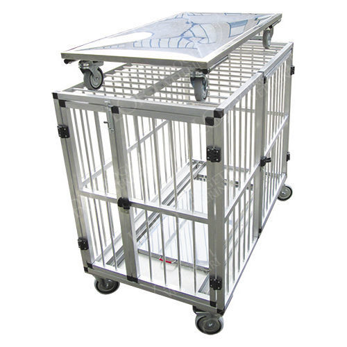 Barella di salvataggio - BARAMB001 - Lory Progetti Veterinari srl - veterinaria
