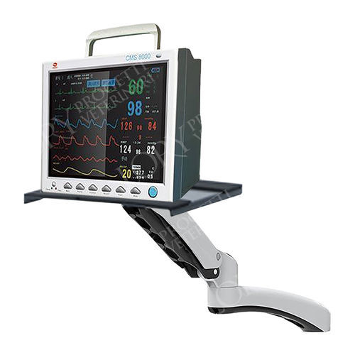 Braccio di supporto articolato - ACGA029 - Lory Progetti Veterinari srl - per monitor / medico / da tavolo
