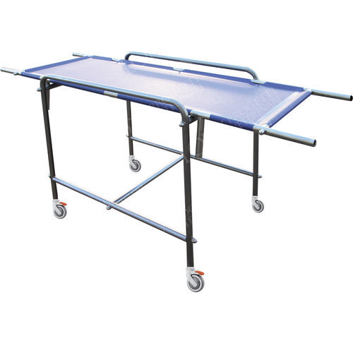 Barella con carrello da trasporto - BAR001  - Lory Progetti Veterinari srl - manuale / veterinaria / a sezione unica