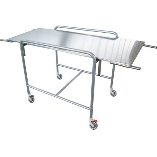 Barella con carrello da trasporto - BAR004 - Lory Progetti Veterinari srl - manuale / veterinaria / 1 sezione