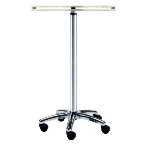 Asta portaflebo con rotelle - ANE008/A - Lory Progetti Veterinari srl