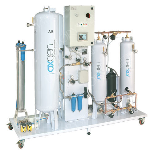 Generatore di ossigeno di ossigeno - Lory Progetti Veterinari srl - compresso / veterinario / in situ