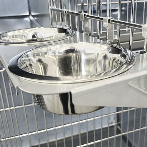 Catino in acciaio inossidabile - ACGA047 - Lory Progetti Veterinari srl
