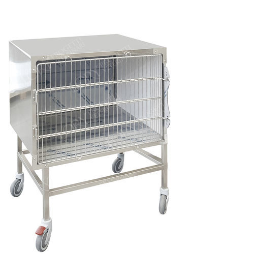 Gabbia veterinaria di isolamento - GA054 - Lory Progetti Veterinari srl - per gatti / per cani / modulare
