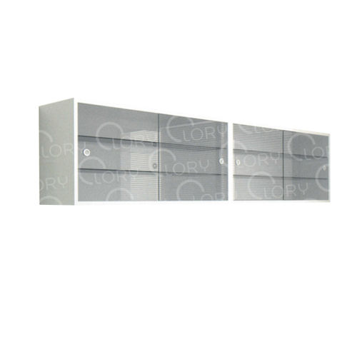 Armadio per studio veterinario - PE002 - Lory Progetti Veterinari srl - con ripiano / con porta scorrevole / a muro