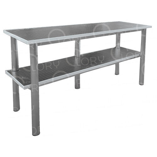 Mensola multifunzione - ME001 - Lory Progetti Veterinari srl - in acciaio inossidabile / in alluminio