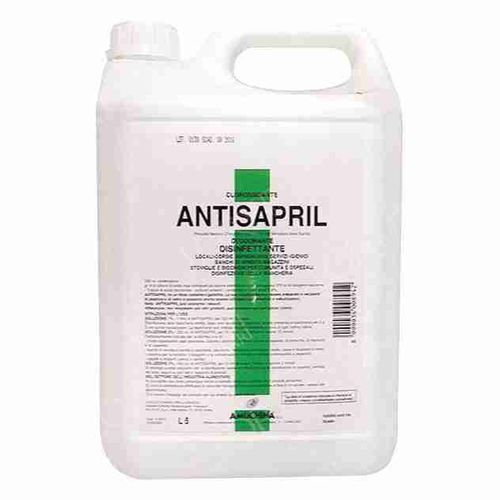 Detergente liquido - DET001 - Lory Progetti Veterinari srl - 5000 ml / per superfici / disinfettante