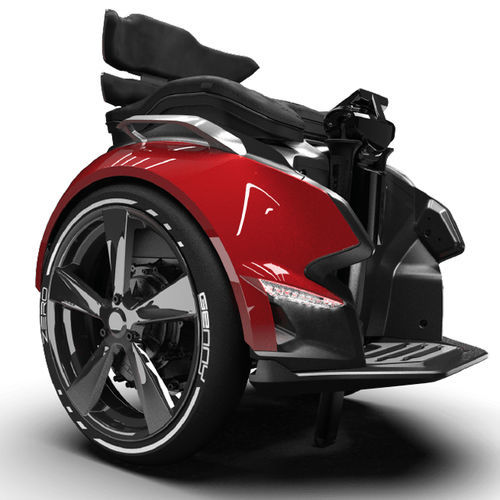 Sedia a rotelle autobilanciante - Genny Zero - Genny Mobility