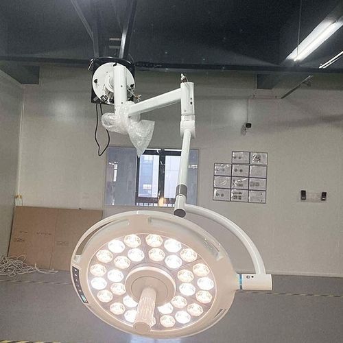 Lampada scialitica a soffitto - AKL-B400L - Rooe Medical - LED / 90 / con pannello di controllo