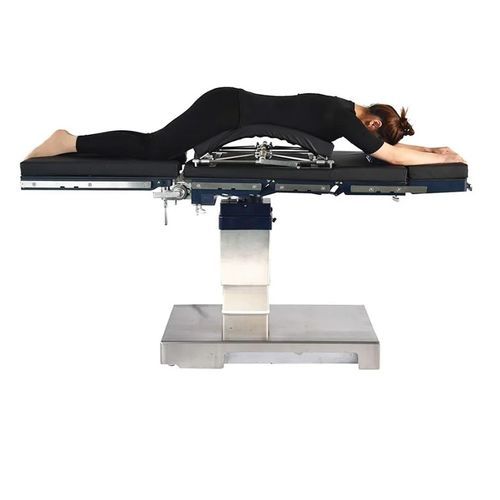 Appoggio per addominali per chirurgia - AOTA16A1 - Rooe Medical - per chirurgia del rachide / in acciaio inossidabile / antistatico