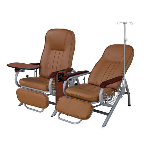 Poltrona da riposo inclinabile - BHC003A - Rooe Medical - pneumatica / con poggiagambe