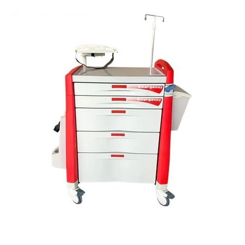 Carrello medico - Grace - Rooe Medical - di emergenza / portamedicinali / per dispositivi medici
